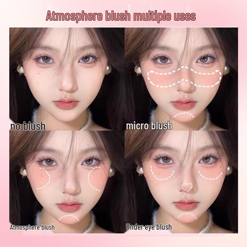 SEEDONVEUR Ruluo 3-Color Blush Palette