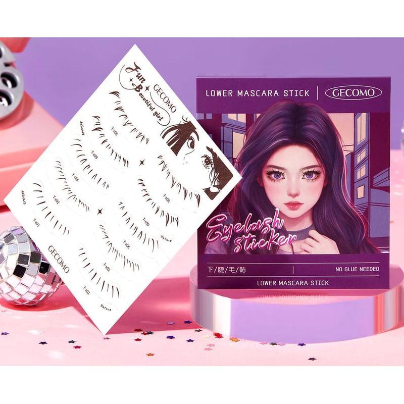 Stapi - Natural Bottom False Eyelashes Sticker