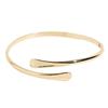 Alloy Spiral Armband Swirl Upper Arm Cuff Armlet Bangle Bracelet Egyptian Costume Accessory for Women Gold Silver Color