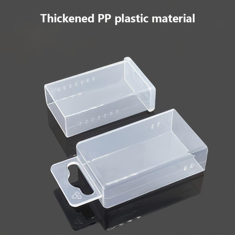 1pc Rectangular Expandable Tool Storage Box for Drill Bits, Earrings, Necklaces, Small Handmade Parts