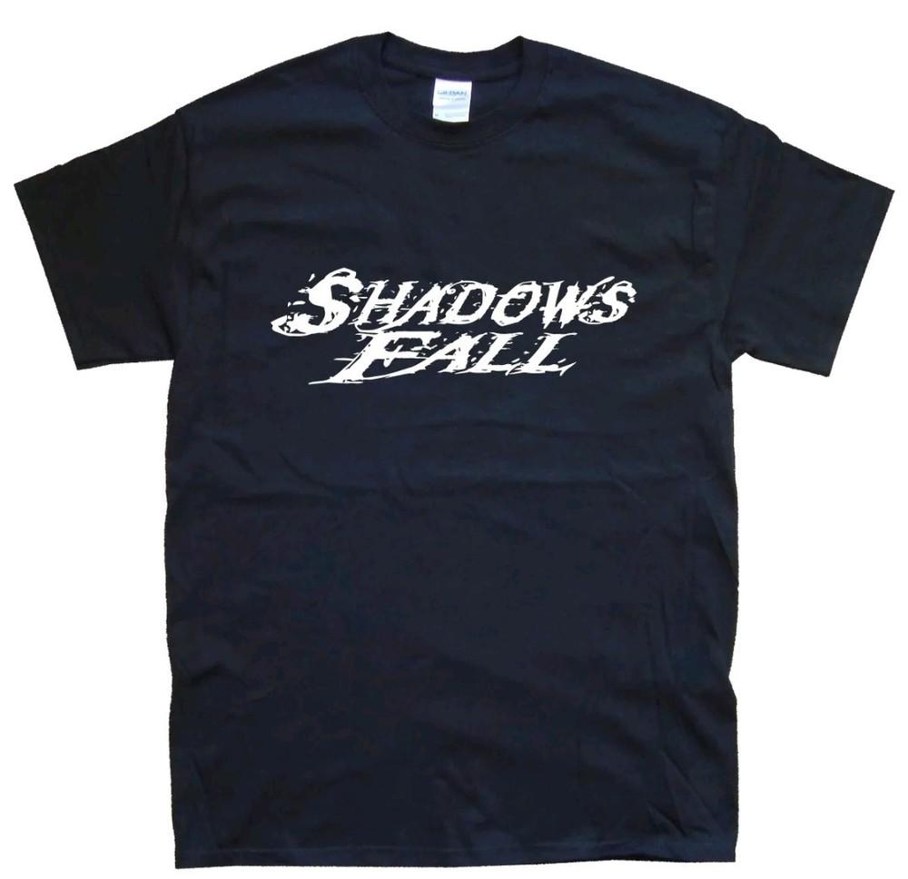 SHADOWS FALL TSHIRT All sizes S M L XL XXL colours Black White S
