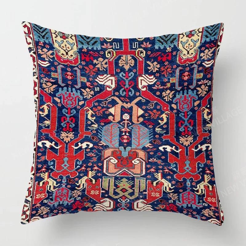 Fall Home Decor Autumn Living Room Throw Pillow Cover Sofa Boho Cushion Cover  Morocco