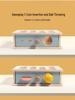 Multifunctional Baby Geometric Shape Sorter: Early Education Toy with Multi-Hole Design & Bead Stringing