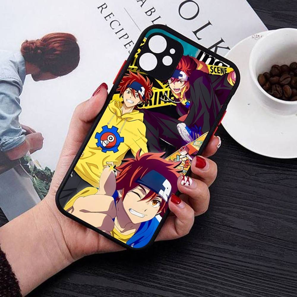 

SK8 The Infinity Phone Case For IPhone 16 15 14 13 12 11 Pro Max 7 8 6 6s Plus Matte Cover iphone X