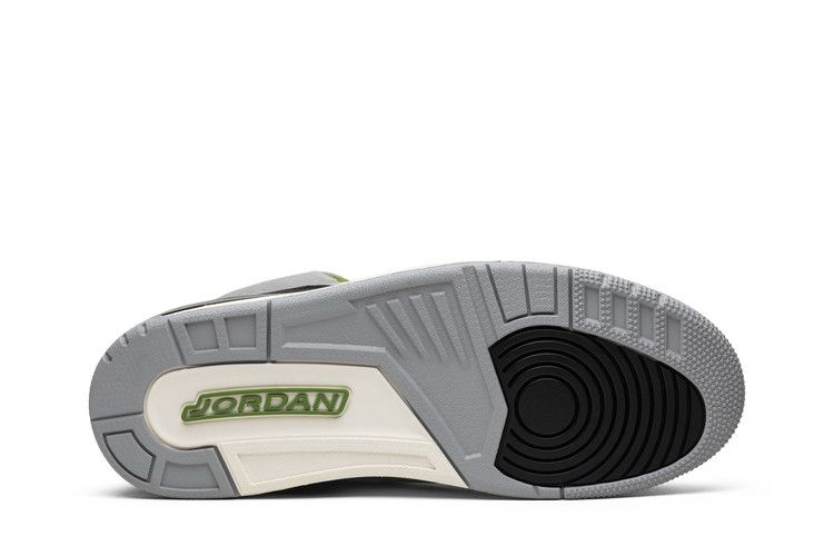 Men's Sneakers Nike Jordan 3 Retro Chlorophyll Light Smoke Grey/Chlorophyll-Black-White