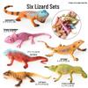 Color-Changing Dragon Lizard Toy: Children's Cognitive Crawling Animal Prank Gift Set