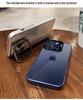 Versatile iPhone Case & Lens Film: Compatible with iPhone 13/14/15/16 Pro Max/17 and features an invisible stand and protective design.