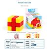 Magic Realm Dragon Magnetic Rubik's Cube Set: 3x3, 2x2, 4x4, 5x5, Maple Leaf, Pyramid - Educational Toy for Kids.