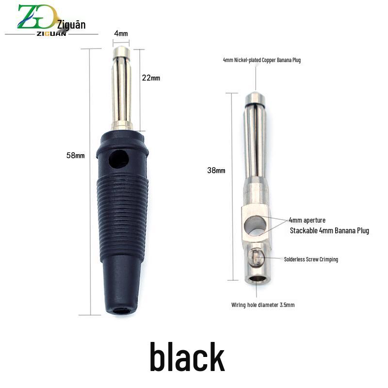 4mm Banana Plug Connector