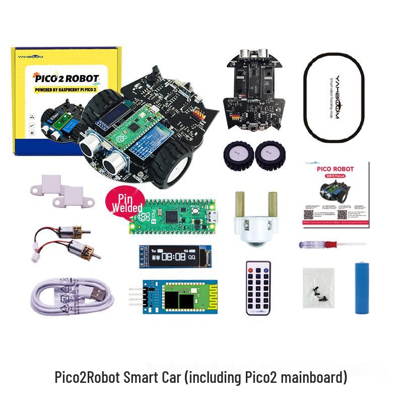 Raspberry Pi Pico2 Viedā automašīnas komplekts: