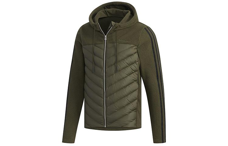 Adidas Neo Down Jacket Men s Army Green EI6284 XL