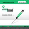 Rotating Color Ring Precision Mini Screwdriver for Mobile, Clock, Watch, Tablet Repair