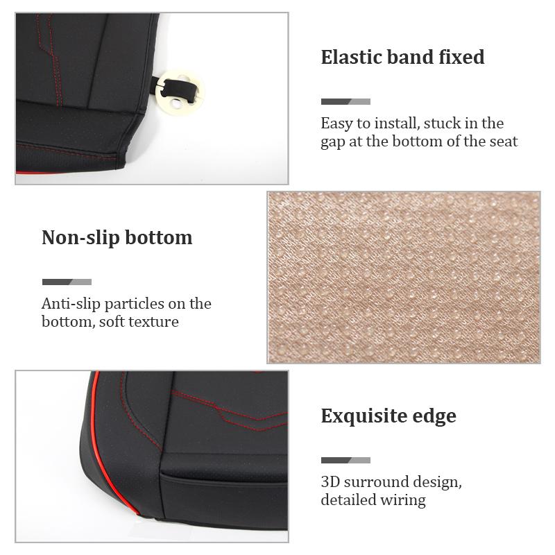 Premium Seat Cover Set Four Seasons Vehicle Seat Cushion Auto Chair Protector for Truck SUV Van Car Goods Interior Accessories
