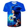 Pojkar 3D-utskrift Kläder Ny Tecknad T-shirt Barnkläder Pojkar Flickor Tecknad Spelpojke Sommar Barn T-shirt Toppar