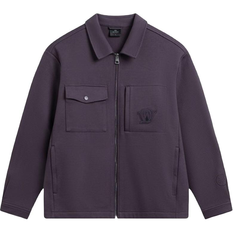 Li-Ning Серия Уэйд Мягкая Дышащая Универсальная Свободная Куртка Мужская Куртка AFDV873-3 L