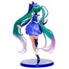New Anime Hatsune Miku Virtual Singer Manga Figurines Beautiful Kawaii Girl PVC Action Figure Model Toy