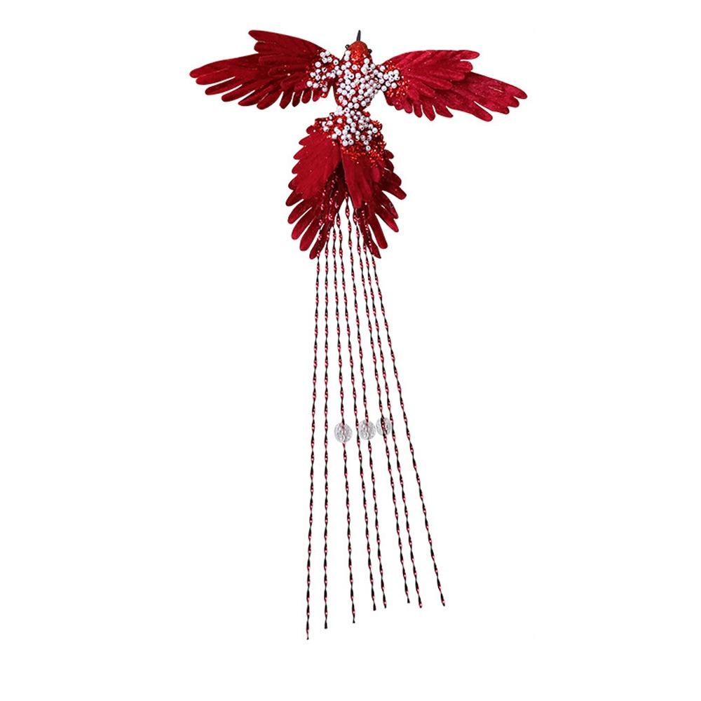 Realistic Artificial Hummingbird Decoration Glitter Bird Hanging Pendant  Christmas Tree