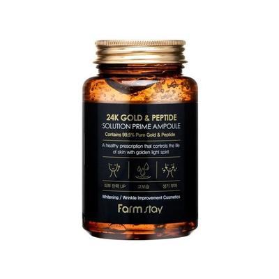 24K Gold & Peptide Solution Prime Ampoule 250ml AUTHENTIC STORE