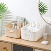 Rectangular Plastic Organizer: Desktop, Cosmetic, Kitchen, Snack Storage Box