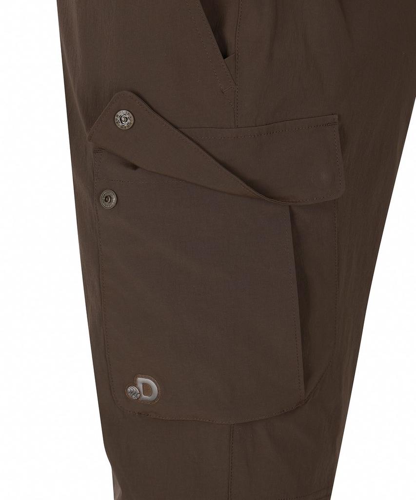 DISCOVERY EXPEDITION Freshvent Men'S Tapered Cargo Pants (Brown)