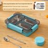 304 Stainless Steel Portable Microwavable Lunch Box