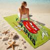 Lightning McQueen Beach Towel Outdoor Camping Beach Towel for Vacation Swim Outdoor Pool Absorbent Bath Towel