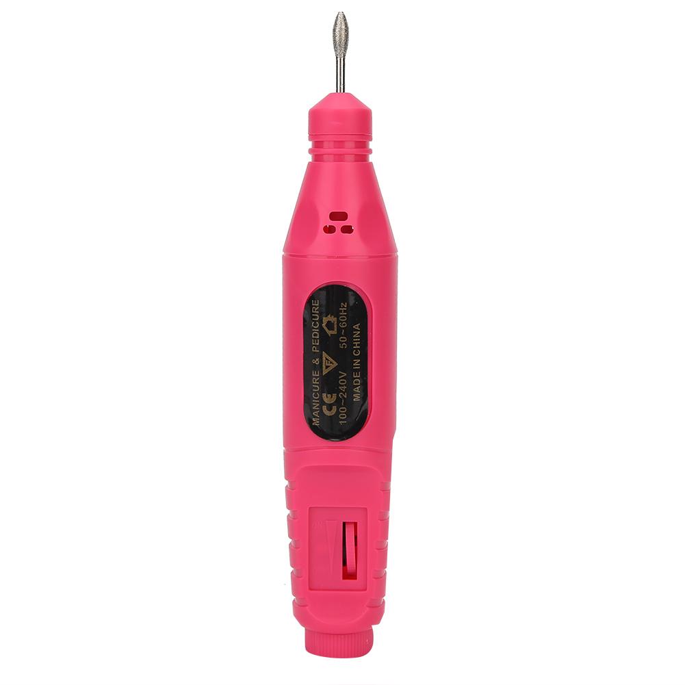 USB Portable Electric Nail Drill Machine Nail Drill Manicure Nail Polisher Tool Kit