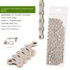 Variable speed Chain Gold Electroplated Anti-rust Chain 116 Links for Shimano SRAM Parts MTB Chain Road Bike 1 Speed 8 9 10 11 S