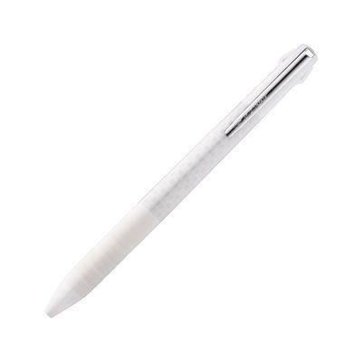 Mitsubishi Pencil Jetstream 3-Color Ballpoint Pen SXE3JSS05.1 Slim Compact 0.5mm White Easy To Write