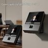 Deli Face & Fingerprint Attendance Machine CN Plug (adapter Included)
