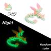 Leuchtende Spielzeuge 3D-gedrucktes Tier Leuchtet im Dunkeln Drache Schlange Katzen Drehbar Gelenkig Tyrannosaurus Rex Heimdekoration Kindergeschenk