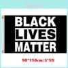 Hochwertiges 3x5ft Black Lives Matter Banner aus UV-beständigem Polyestergewebe