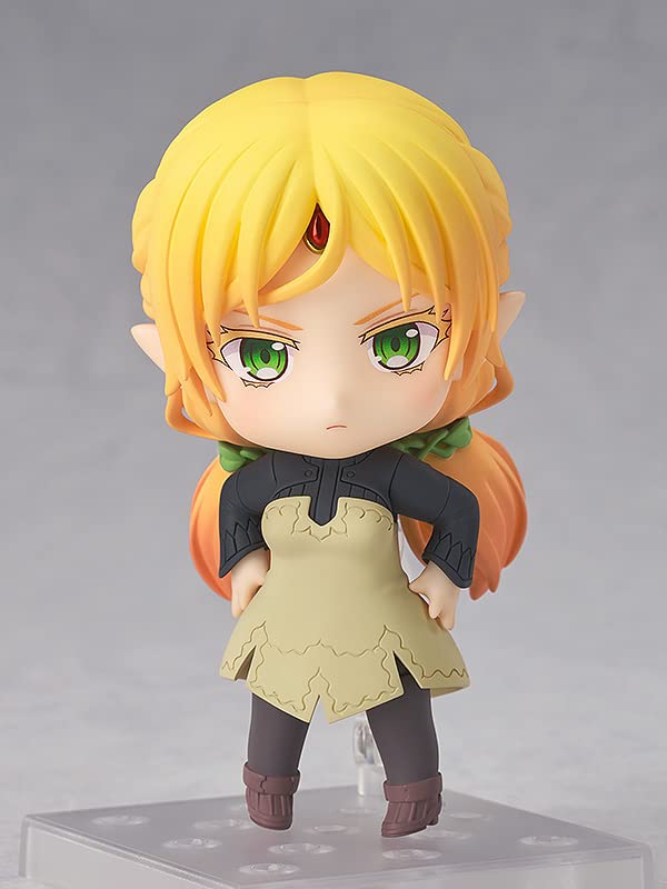 Good Smile Arts Shanghai Nendoroid Unchiul într-o Altă Lume Elf Figurină de Acțiune Mobilă Pictată din Plastic Non-scară