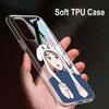 Gay Man Anime For OPPO Reno7 SE 6 5 Z F 4G 5G Find X2 X3 Neo Lite Pro Plus Transparent Soft Phone Case Coque
