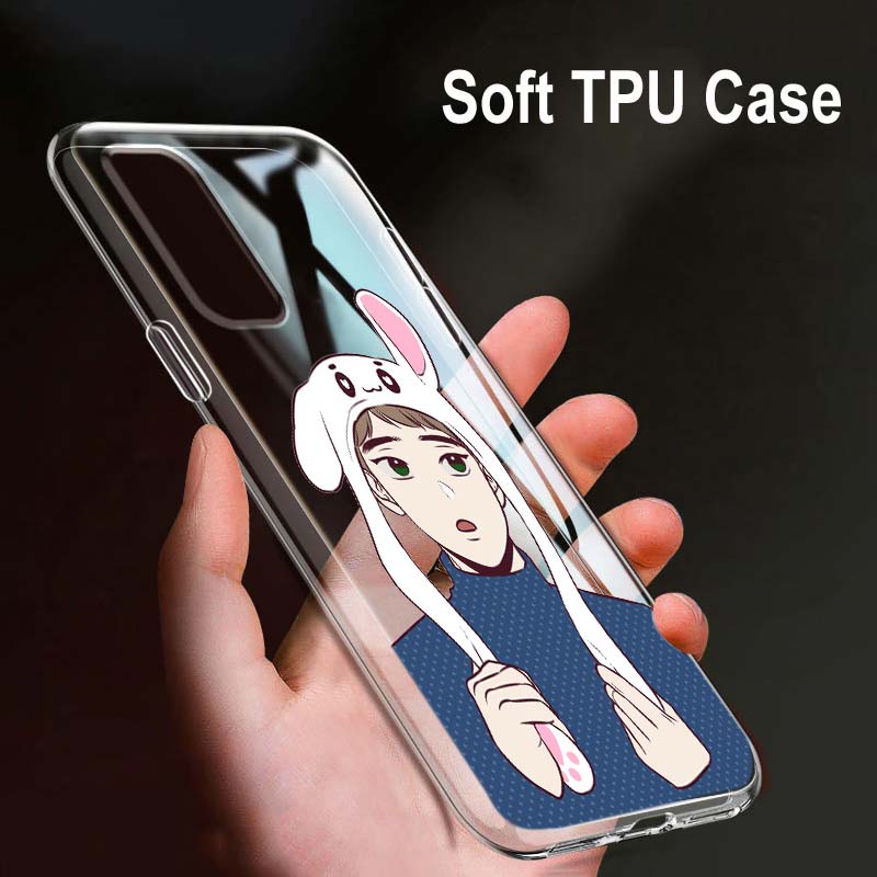 Gay Man Anime For OPPO Reno7 SE 6 5 Z F 4G 5G Find X2 X3 Neo Lite Pro Plus Transparent Soft Phone Case Coque