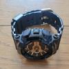 Used CASIO Baby-G BG-110 Ana-Digi Watch Black Gold