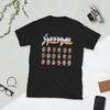 Speedball videospel Amiga C64 futuristisk sport Kortärmad Unisex T-shirt