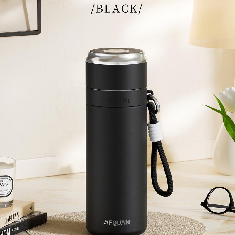 Fuquan Luoya 316 Stainless Steel Insulated Quick-Open Water Bottle