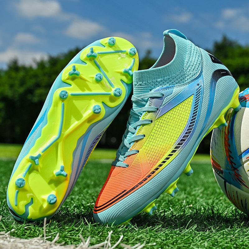Professional World Cup Match Female Broken Student Nailed Adult Training Ping Spike Football Shoes Male Messi