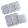 Resin Shaker Mold,Reusable Cute Silicone Quicksand Mould for DIY Crafts Making