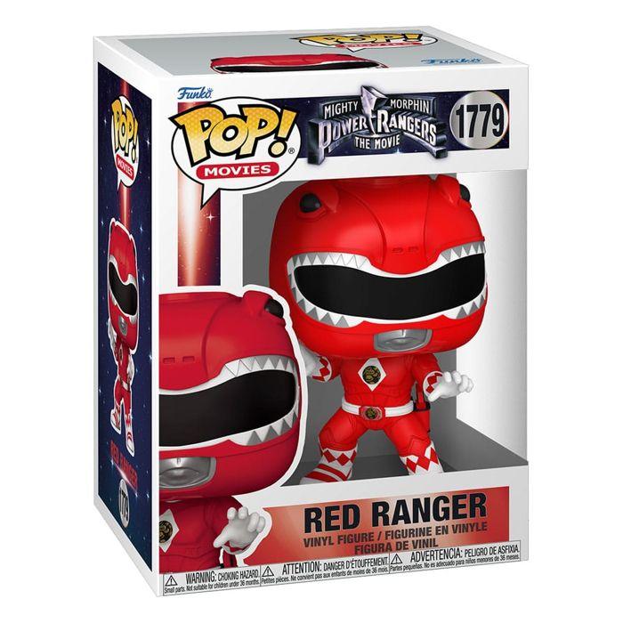 Figurine Funko Pop! N°1779 - Power Rangers - Ranger Rouge