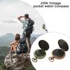 Antique Look Compasses Durability Zincs Alloys Compasses Camping Compasses for Camping Hunting