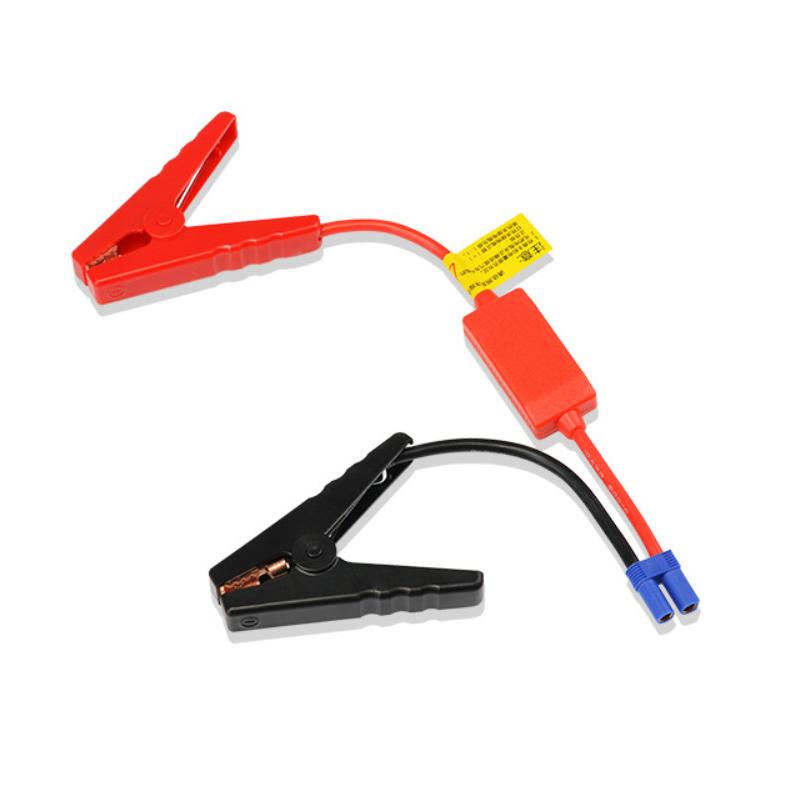 Pure Copper Emergency Start Power Clip with Fire Wire Car with Charging Treasure