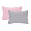 Easily Care Pillowcase Durable And Soft Microfiber Fabric Cushion Cover For Home Use Styles &Comfort Decoration