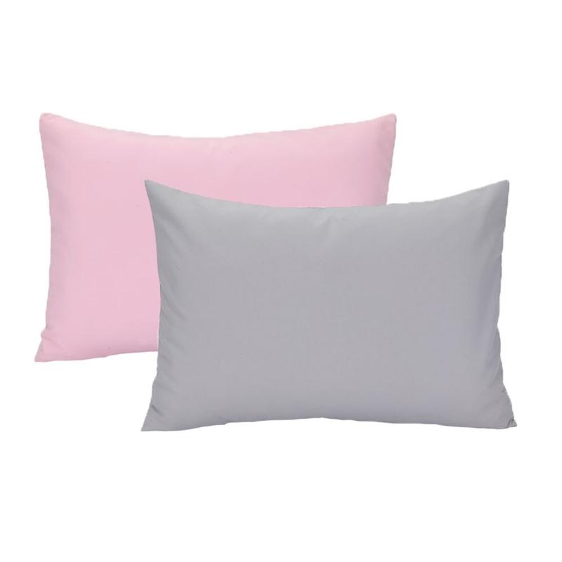 Easily Care Pillowcase Durable And Soft Microfiber Fabric Cushion Cover For Home Use Styles &Comfort Decoration
