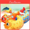 Koi Plush Fish Toys 2025 New Year Gifts Cartoon Fill Doll Mascot Xmas Ornament