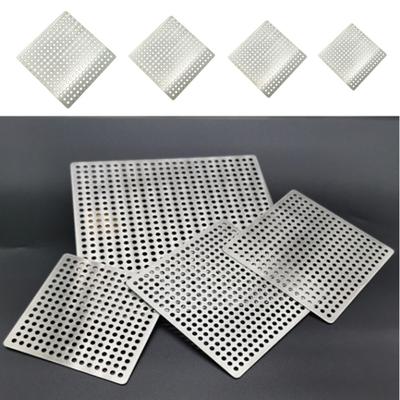 Accessories Bathroom Tool Colander Floor Drain Pad Square Drain Cover Hair Filter Sink Strainer