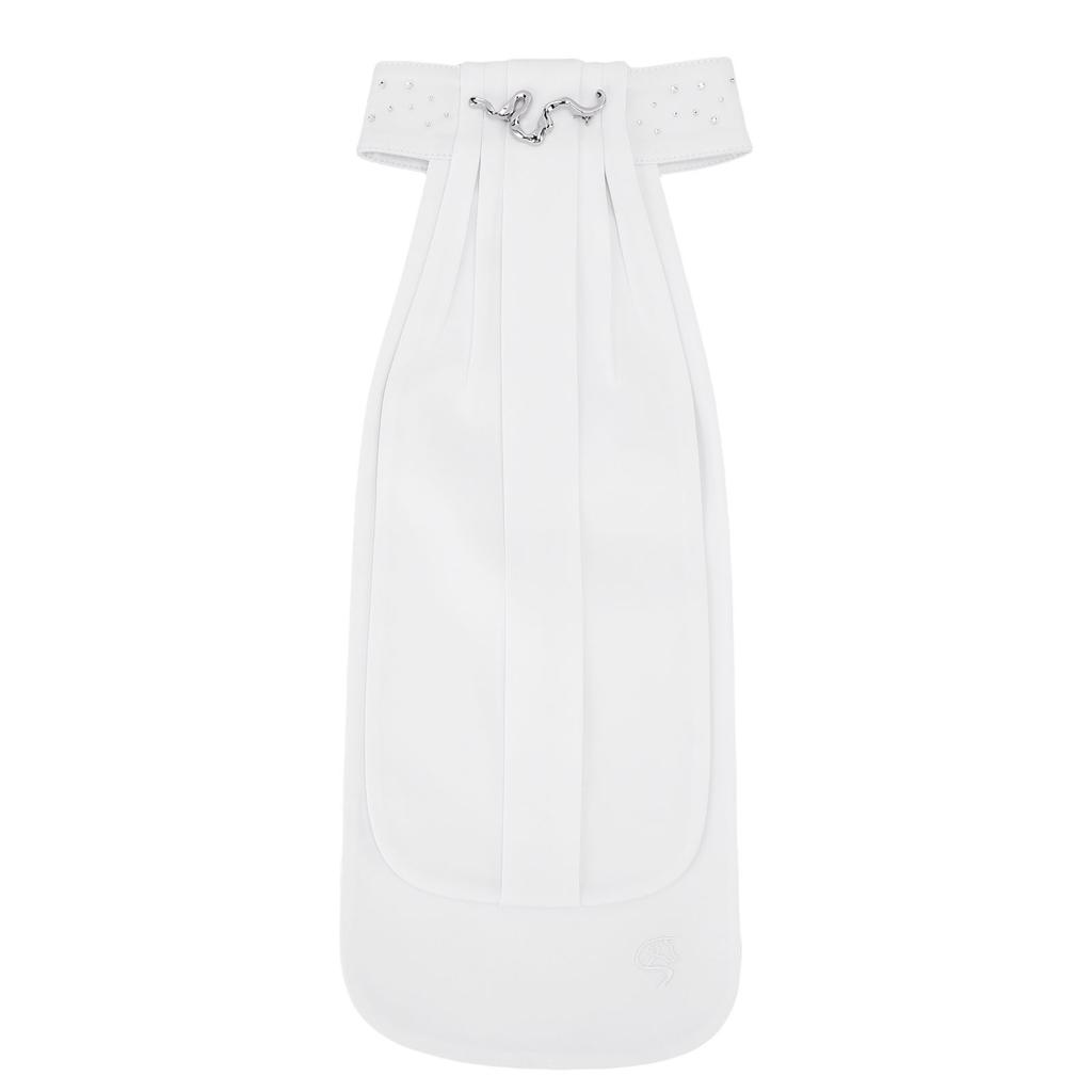 Horse Riding Tie for Adults Polyester Dressage Tie Equestrian Necktie Collar for Equestrian Show Contest S