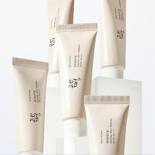 Beauty of Joseon Relief Sun : Ris + probiotika SPF 50+ PA++++ 50ml