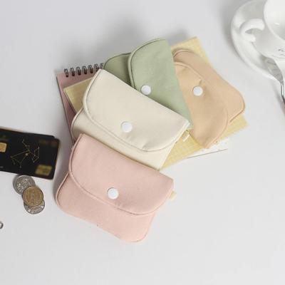 1PC Simple Coin Wallet Japan and South Korea Fashion Coin Bag Student Trend Small Hanging Bag Driving License Small Storage Bag